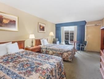 Knights Inn Overland Park Mission Esterno foto